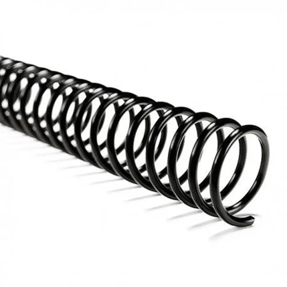 ESPIRAL 23MM NEGRO UNIDAD