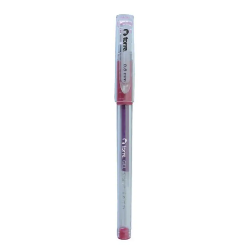 LAPIZ TINTA GEL 0,8 MM METALICO - DIFERENTES COLORES