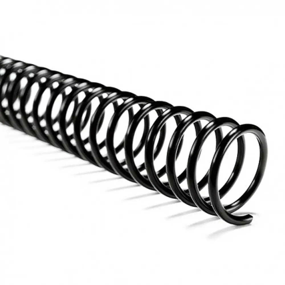 ESPIRAL 45 MILIMETROS COLOR NEGRO 