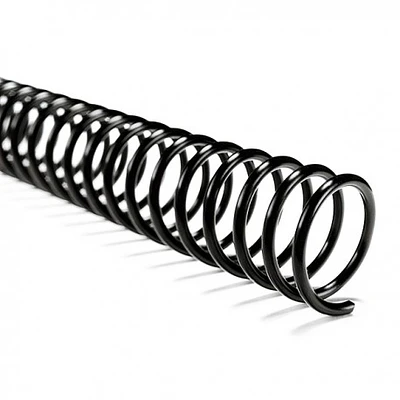 ESPIRAL 45 MILIMETROS COLOR NEGRO 