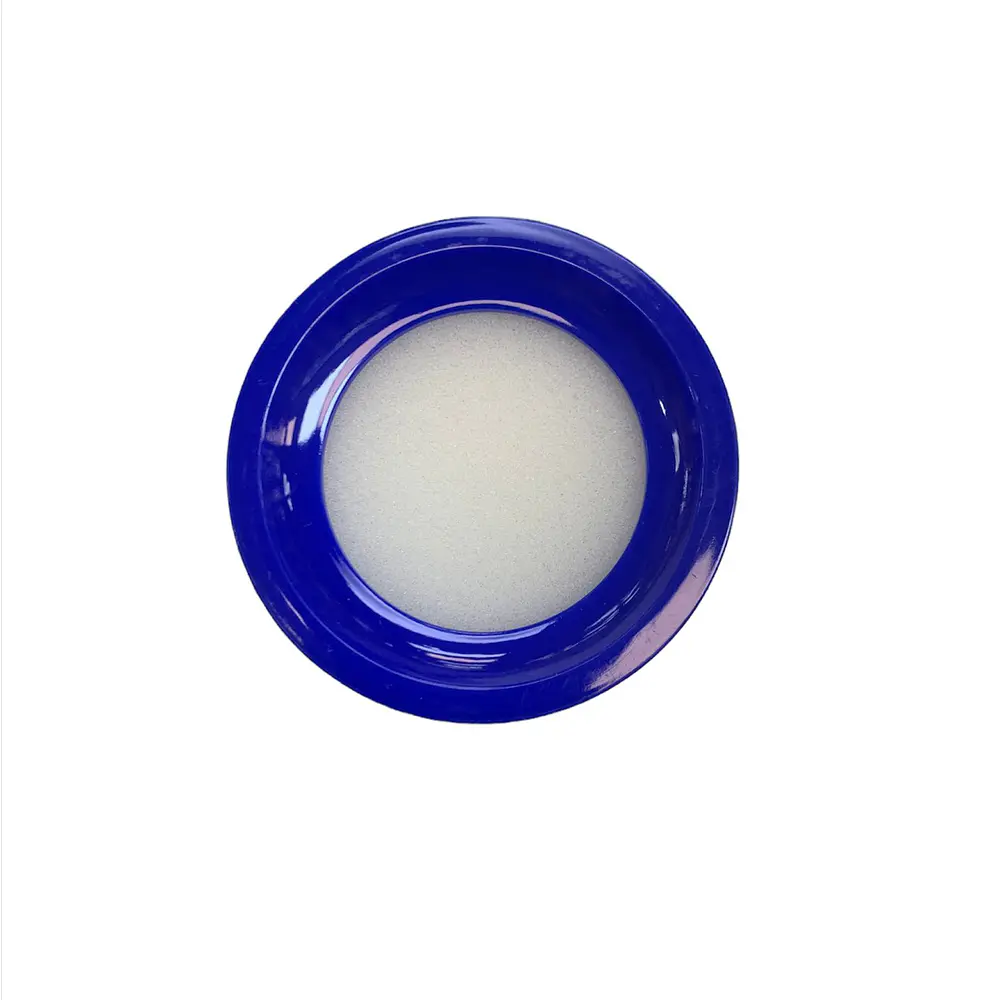 ESPONJERO REDONDO 70MM. PLASTICO AZUL OFFIX