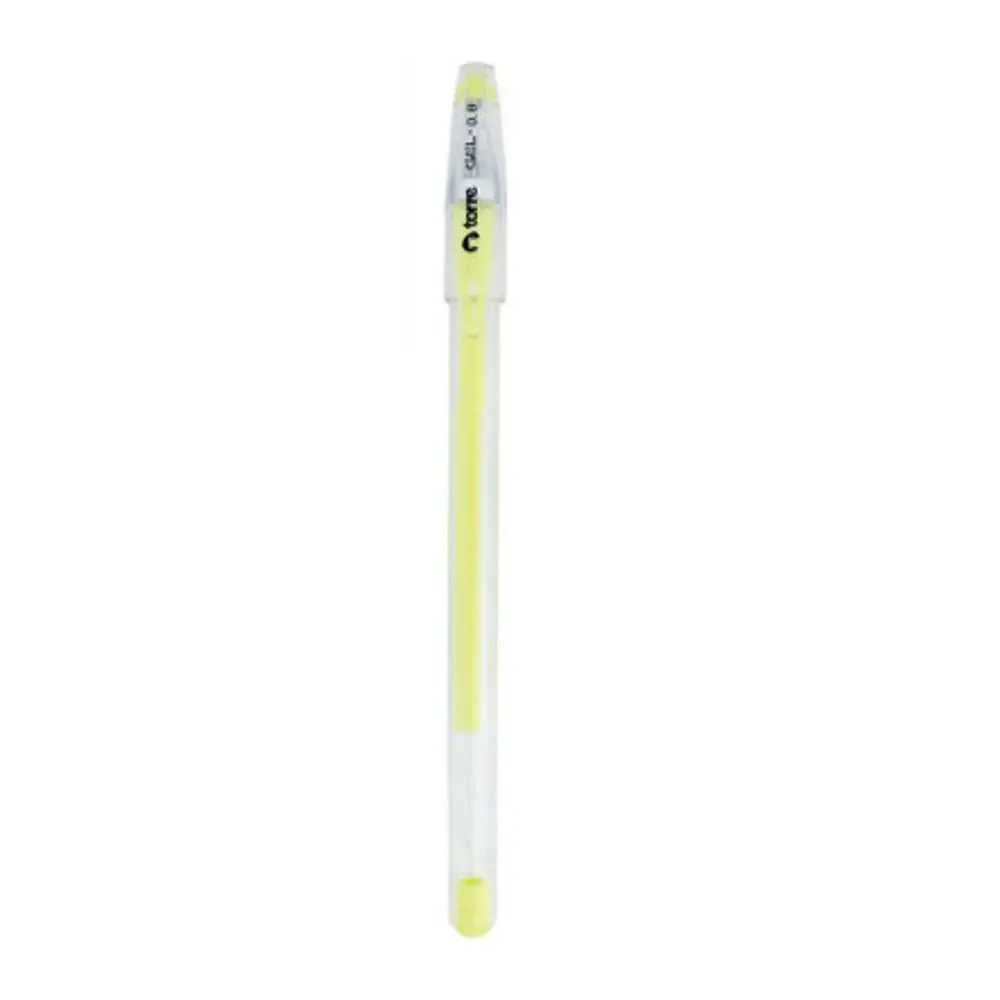 LAPIZ TINTA GEL PASTEL 0.8MM - DIFERENTES COLORES