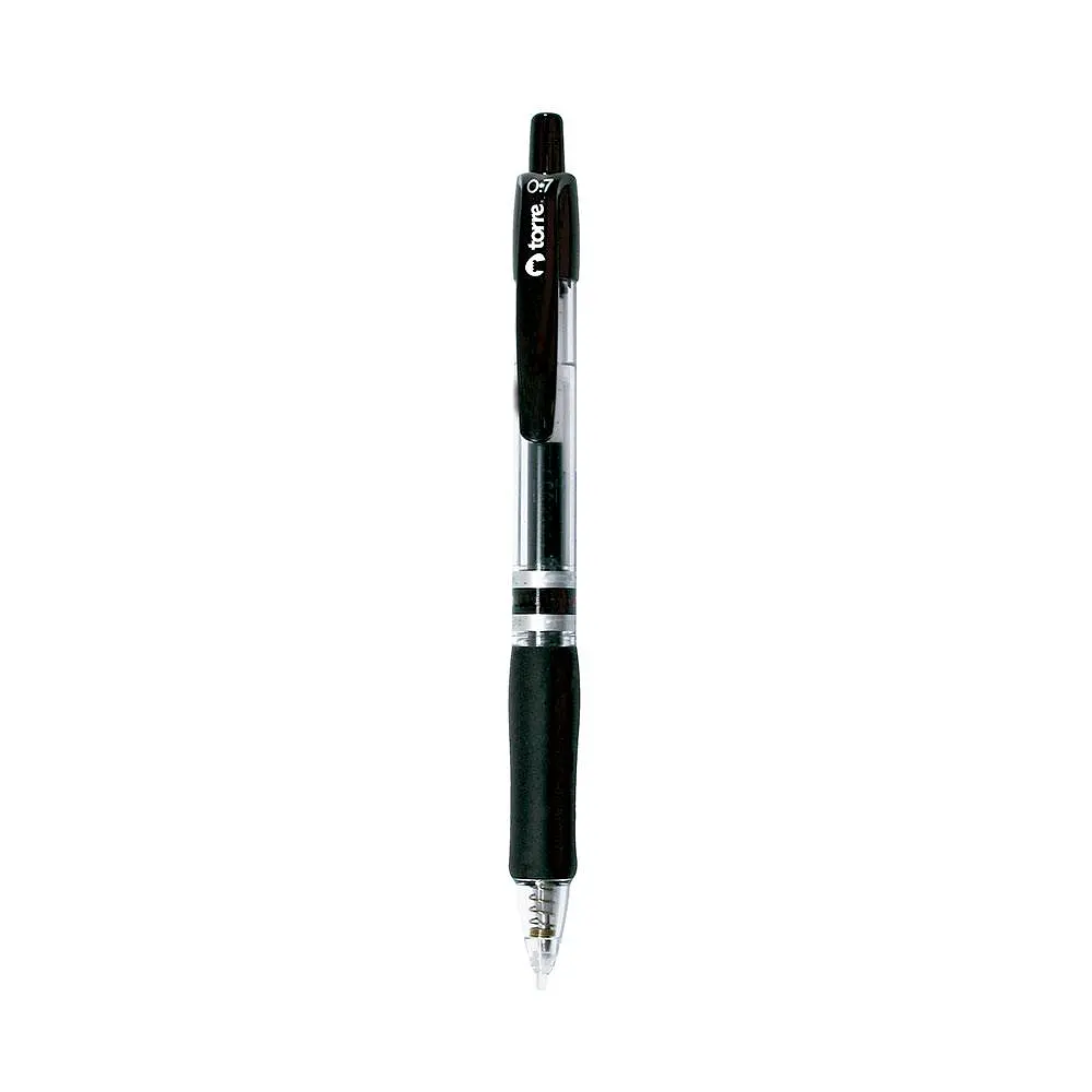 LAPIZ TINTA GEL RETRACTIL 0,7 TORRE