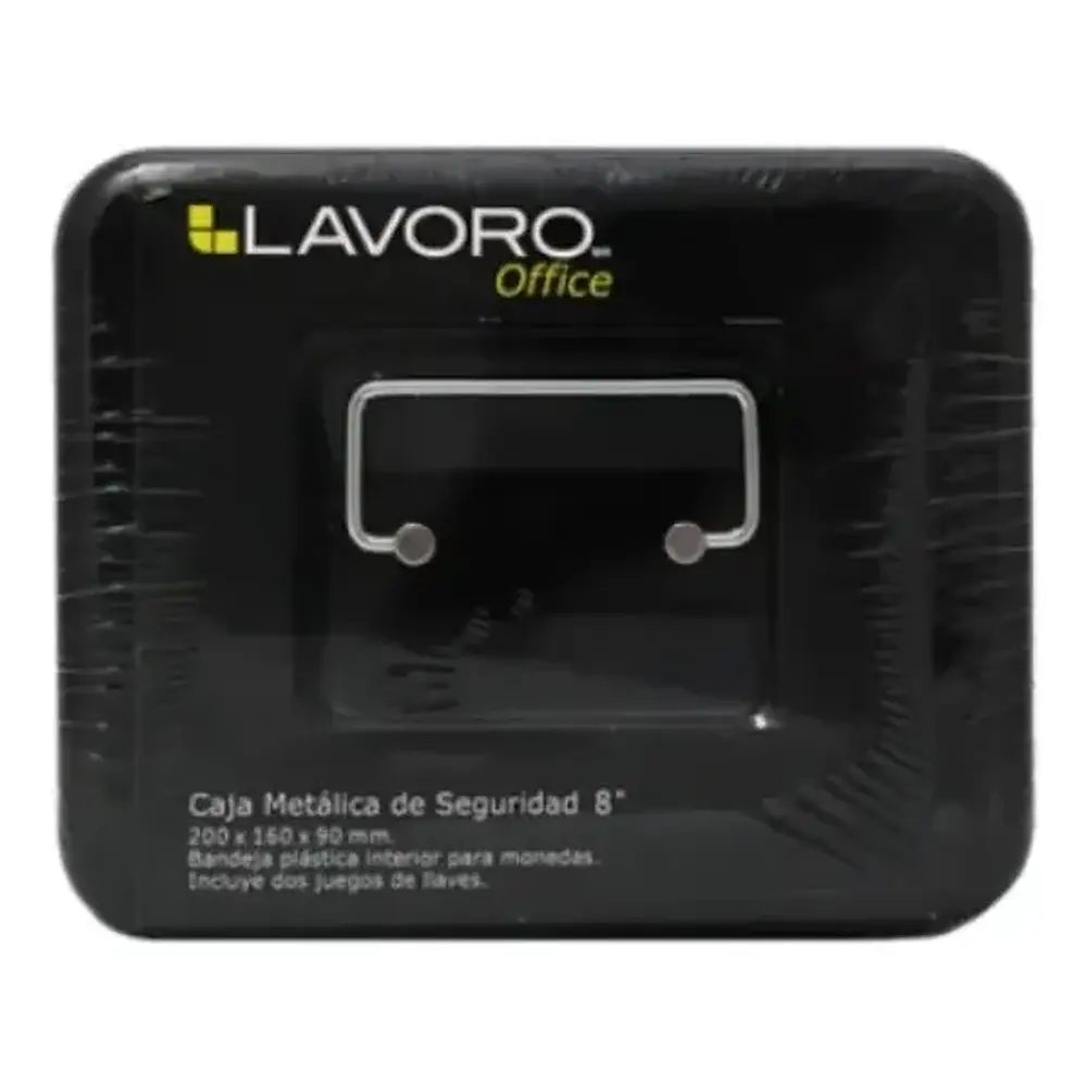 CAJA DE SEGURIDAD 8"  LAVORO