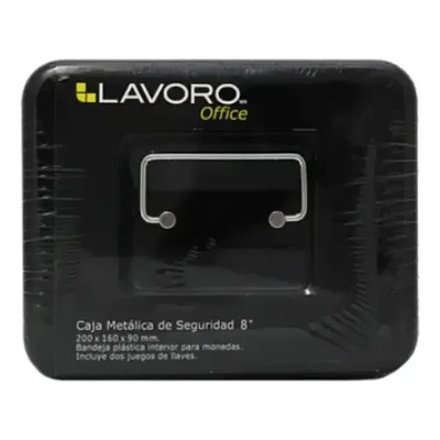 CAJA DE SEGURIDAD 8"  LAVORO