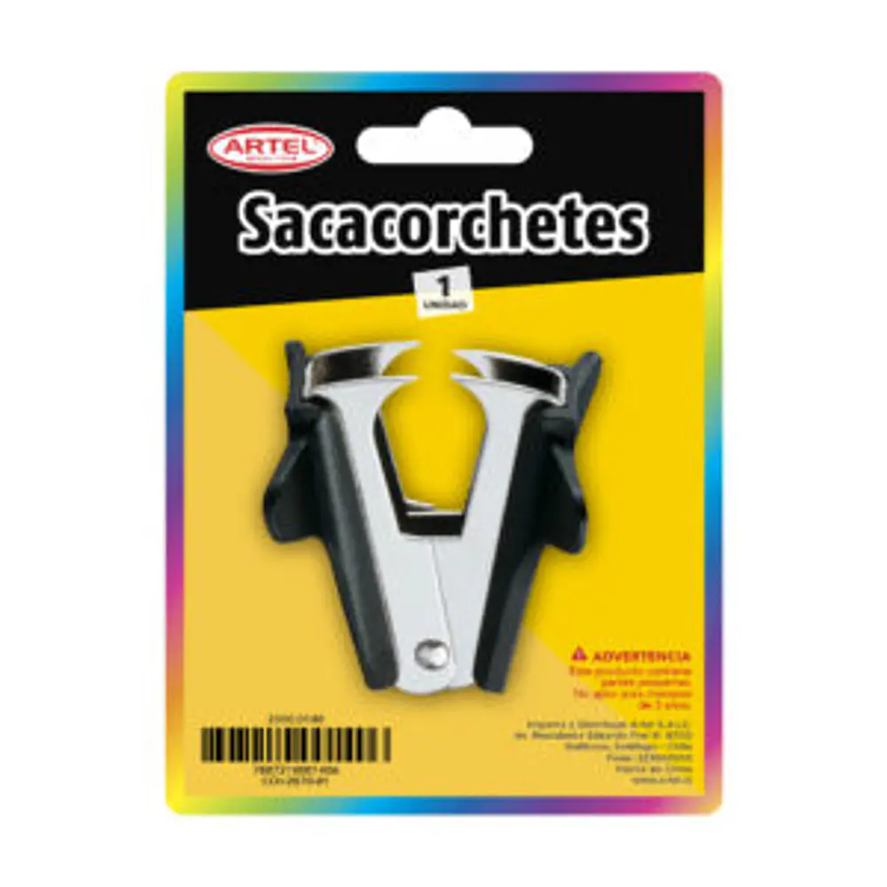 SACACORCHETES MARIPOSA BLISTER