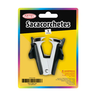SACACORCHETES MARIPOSA BLISTER