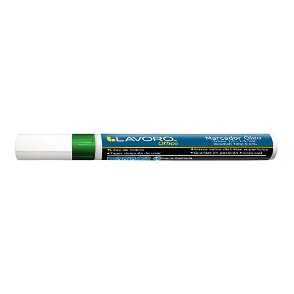 MARCADOR TINTA OLEO MEDIO 2.0mm LAVORO - DIFERENTES COLORES