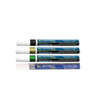 MARCADOR TINTA OLEO MEDIO 2.0mm LAVORO - DIFERENTES COLORES