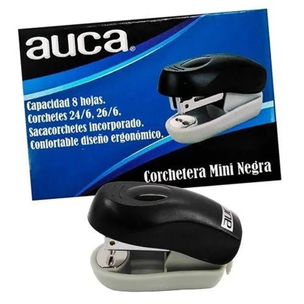 CORCHETERA A2 MINI NEGRA