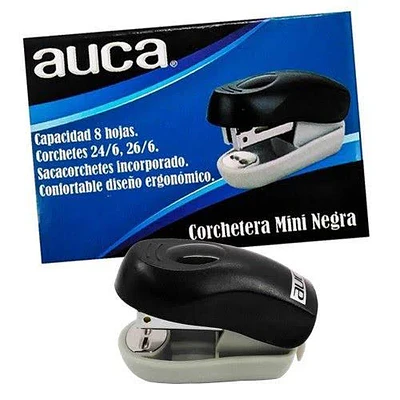 CORCHETERA A2 MINI NEGRA