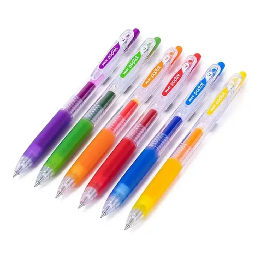 LAPIZ GEL POPLOP 0.7 PILOT - DIFERENTES COLORES