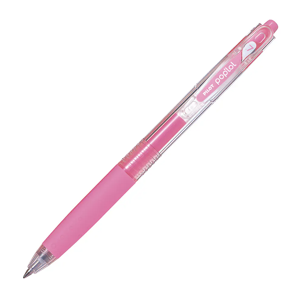 LAPIZ GEL POPLOP 0.7 PILOT - DIFERENTES COLORES