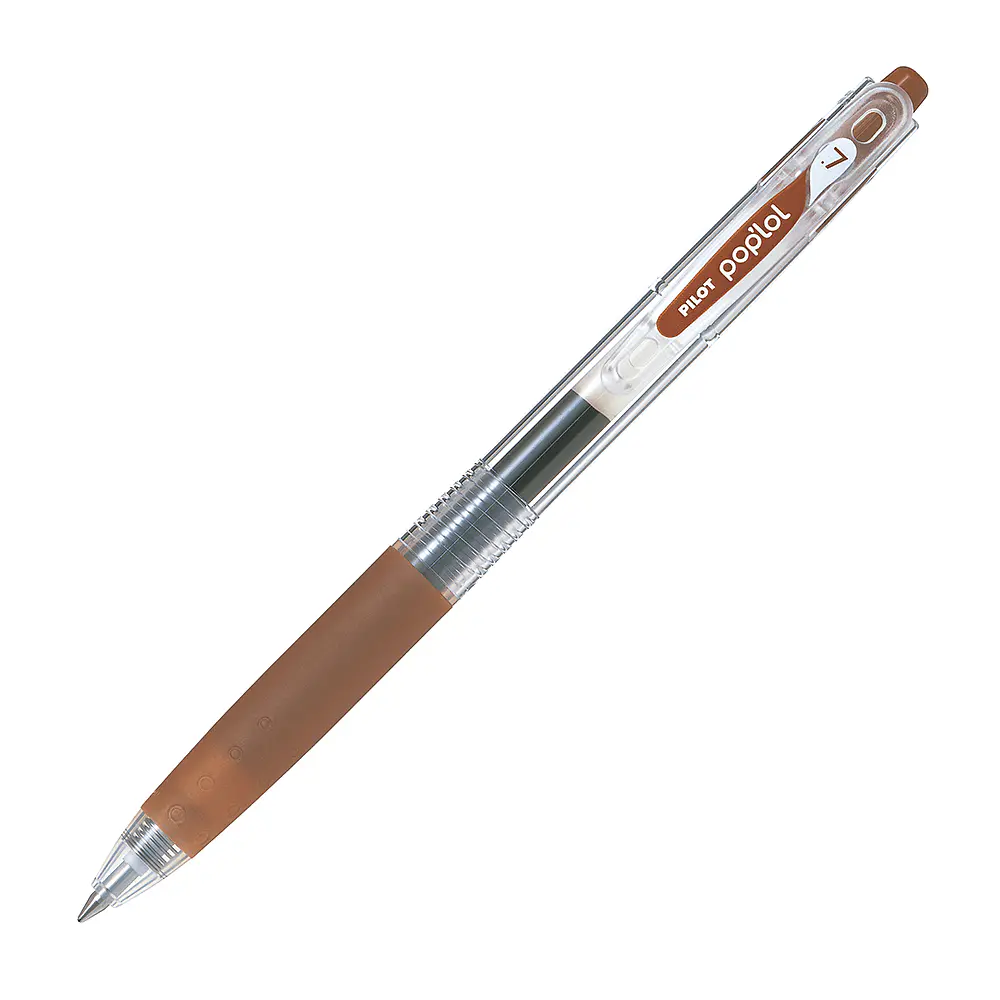 LAPIZ GEL POPLOP 0.7 PILOT - DIFERENTES COLORES