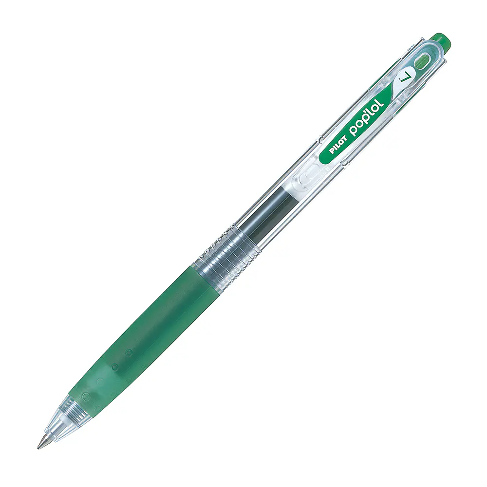 LAPIZ GEL POPLOP 0.7 PILOT - DIFERENTES COLORES