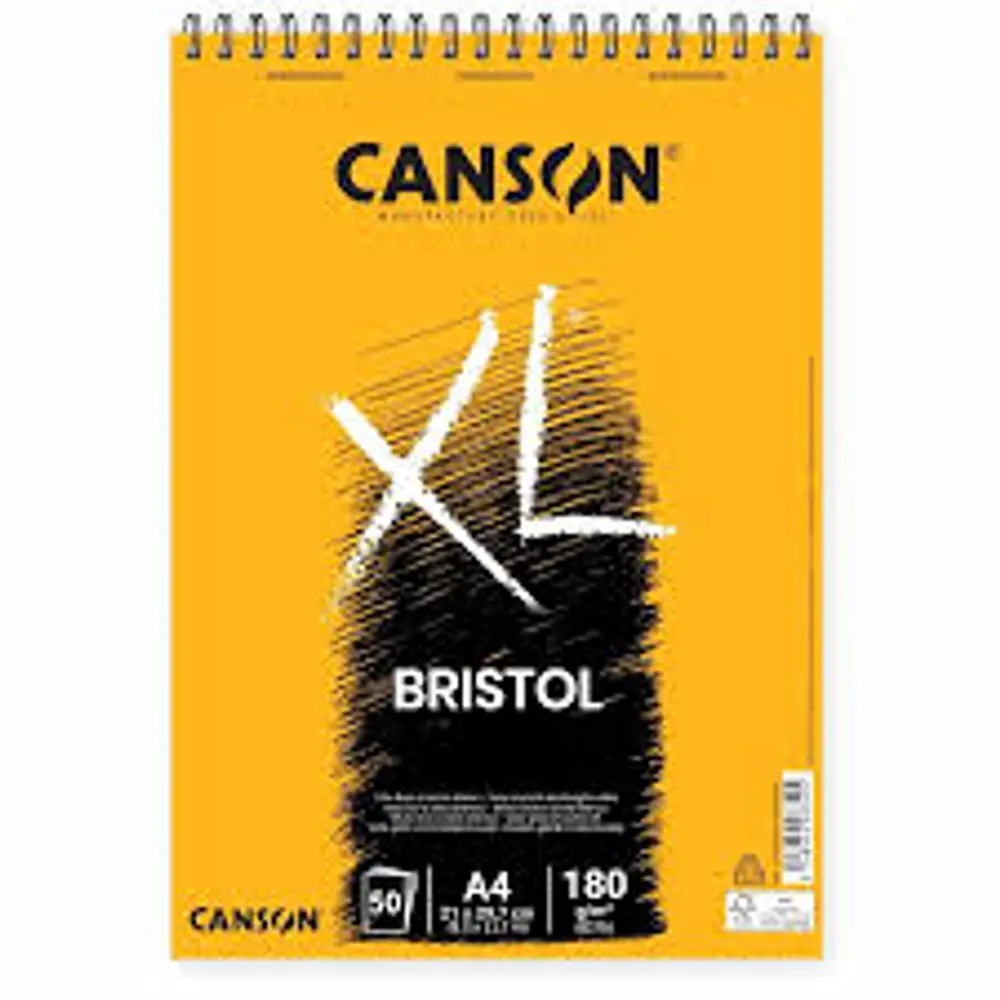 CROQUERA XL BRISTOL 50 HJS 29,7 X 42 CM (A3)