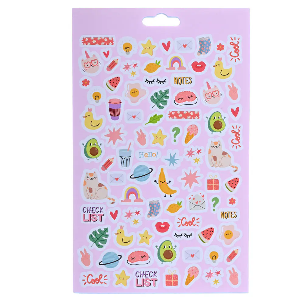 BLOCK STICKERS MOTIVACIONALES 