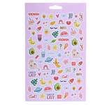 BLOCK STICKERS MOTIVACIONALES 