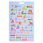 BLOCK STICKERS MOTIVACIONALES 