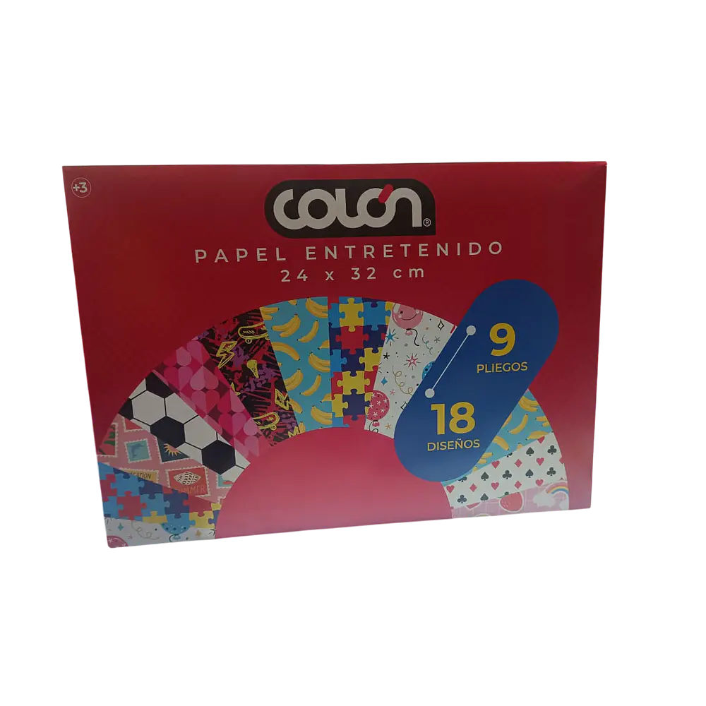 CARPETA PAPEL ENTRETENIDO
