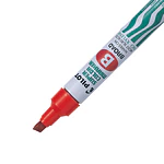 MARCADOR PERMANENTE BISELADO ROJO
