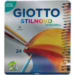 LAPICES LATA 24 COLORES AQUARELABLES