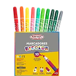 MARCADORES DOBLES 20 COLORES ARTEL