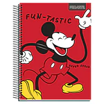 CUADERNO TOP 120 HOJAS 7MM MICKEY