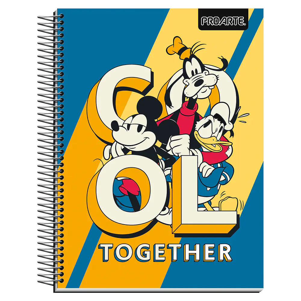 CUADERNO TOP 120 HOJAS 7MM MICKEY