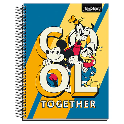 CUADERNO TOP 120 HOJAS 7MM MICKEY