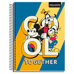 CUADERNO TOP 120 HOJAS 7MM MICKEY