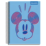 CUADERNO TOP 120 HOJAS 7MM MICKEY