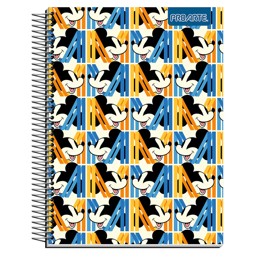 CUADERNO TOP 120 HOJAS 7MM MICKEY