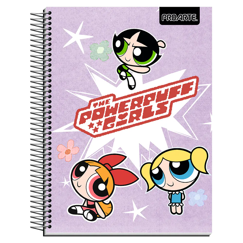 CUADERNO TOP 150HOJAS 7MM CHICAS SUPERPODEROSAS