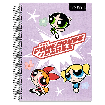 CUADERNO TOP 150HOJAS 7MM CHICAS SUPERPODEROSAS