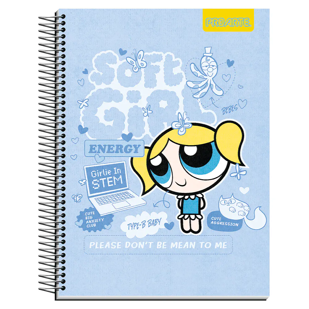CUADERNO TOP 150HOJAS 7MM CHICAS SUPERPODEROSAS