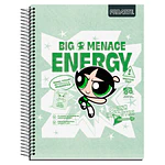 CUADERNO TOP 150HOJAS 7MM CHICAS SUPERPODEROSAS