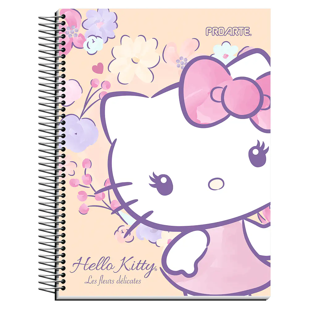 CUADERNO TOP 150HOJAS 7MM HELLO KITTY