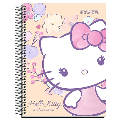 CUADERNO TOP 150HOJAS 7MM HELLO KITTY
