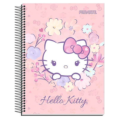 CUADERNO TOP 150HOJAS 7MM HELLO KITTY