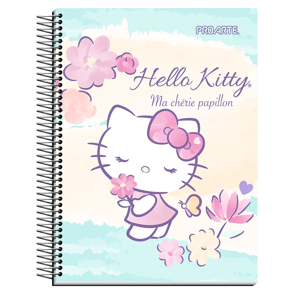 CUADERNO TOP 150HOJAS 7MM HELLO KITTY