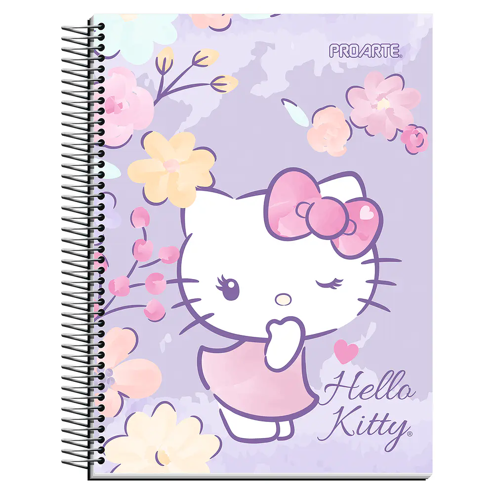 CUADERNO TOP 150HOJAS 7MM HELLO KITTY