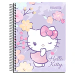 CUADERNO TOP 150HOJAS 7MM HELLO KITTY