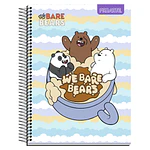 CUADERNO TOP 150HOJAS 7MM WE BARE BEARS