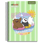 CUADERNO TOP 150HOJAS 7MM WE BARE BEARS