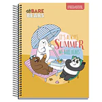 CUADERNO TOP 150HOJAS 7MM WE BARE BEARS