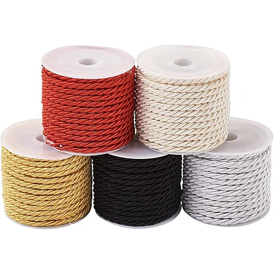 CORDON SIN VIVO 3MM - DIFERENTES COLORES