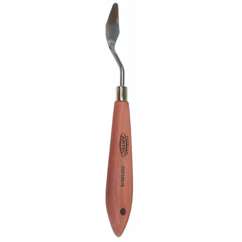 ESPATULA METALICA Nº 3 TRIANGULAR