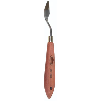 ESPATULA METALICA Nº 3 TRIANGULAR