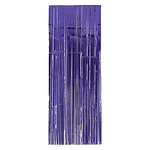 CORTINA METALIZADA 240X100CMS- DIFERENTES COLORES